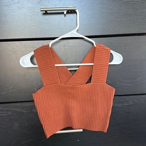 Brown Altar’s State Cropped Tank